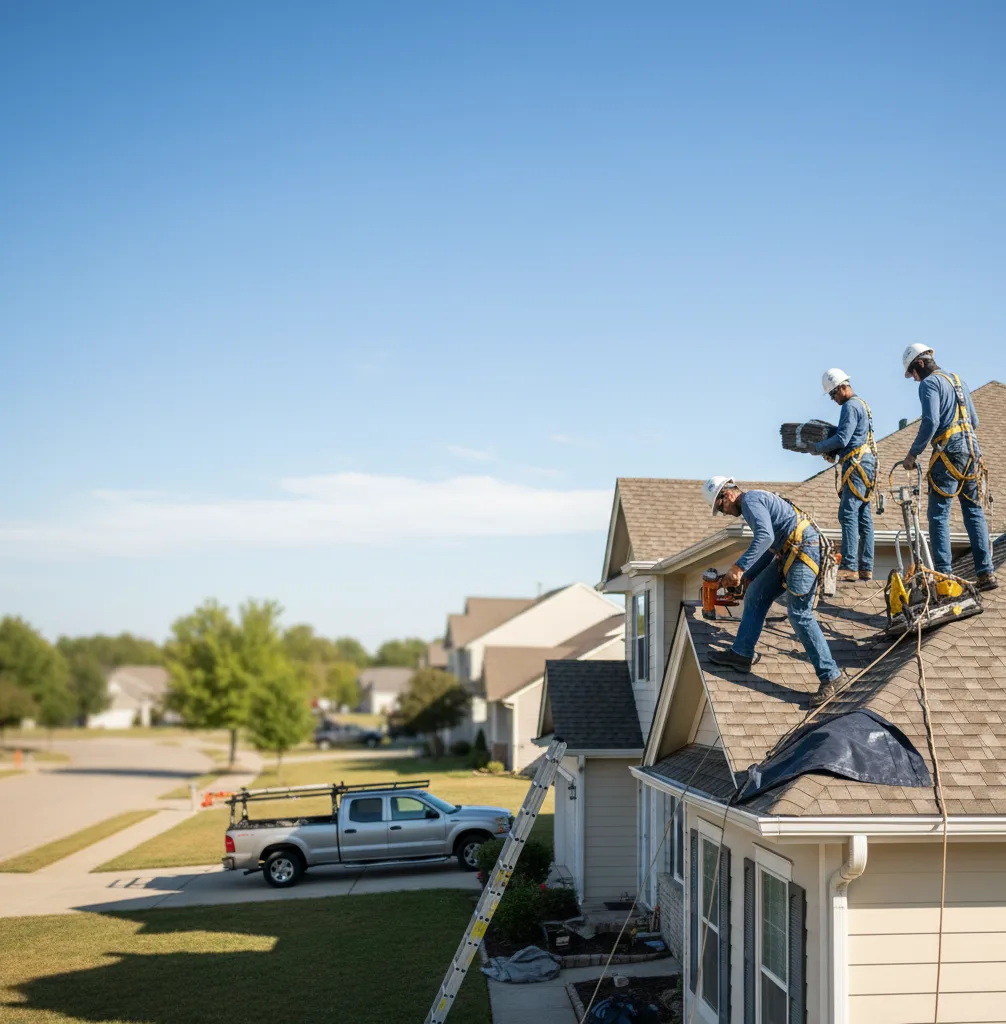 Roof Repair in Darrington